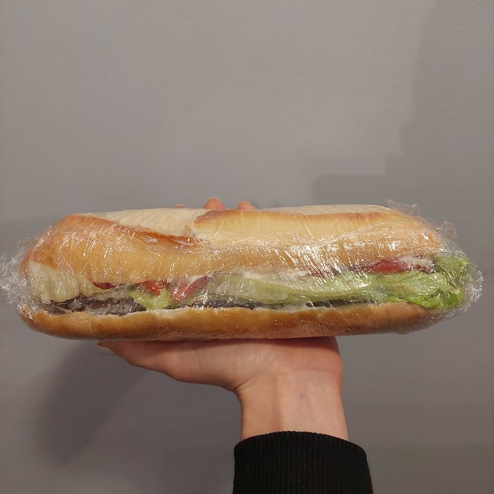 photo of Oli Almacén Vegano Sandwiche De Milanesa De Seitan shared by @laristicaa on  03 Aug 2021 - review