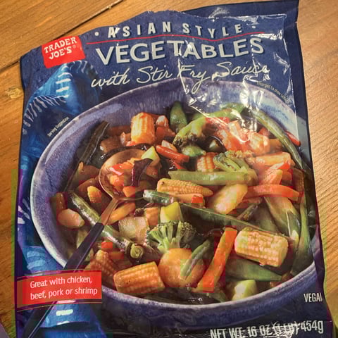 Trader Joe's Asian Style Vegetables with Stir Fry Sauce Reviews | abillion