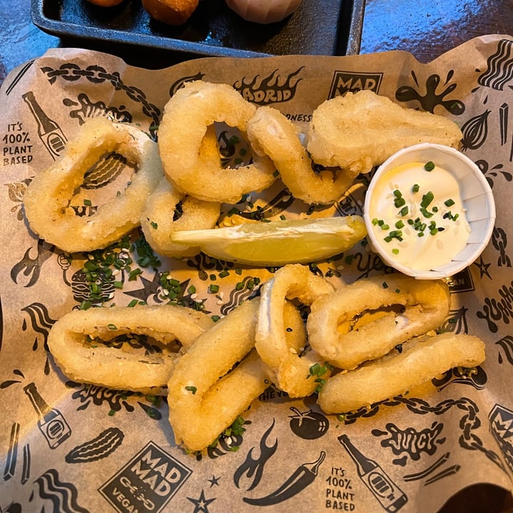 photo of Mad Mad Vegan Crispy Fried Calamari shared by @valemil on  26 May 2022 - review