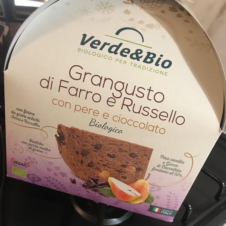 photo of Verde & Bio Grangusto di farro e russello con pere e cioccolato shared by @rebeljana on  03 Dec 2020 - review
