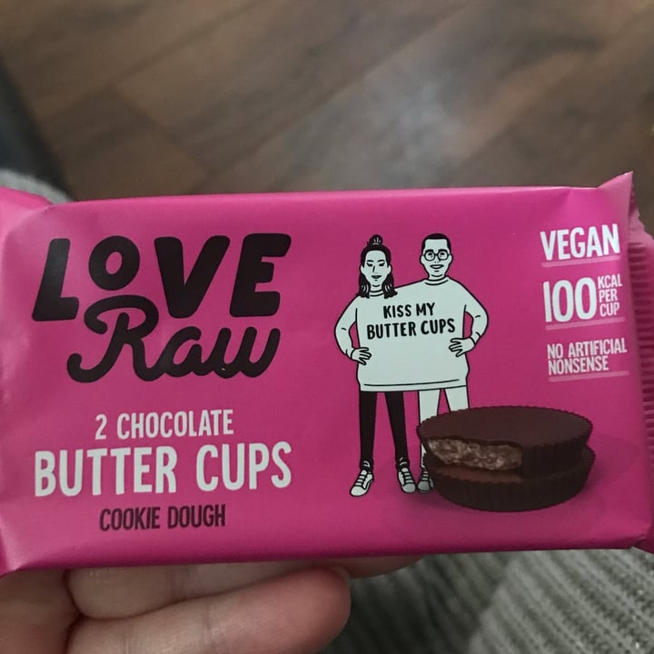 photo of LoveRaw Butter cups cookie dough shared by @jenny2021 on  11 Nov 2021 - review
