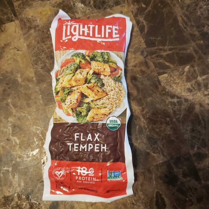 photo of Lightlife Flax Tempeh shared by @elenal on  30 Jun 2020 - review