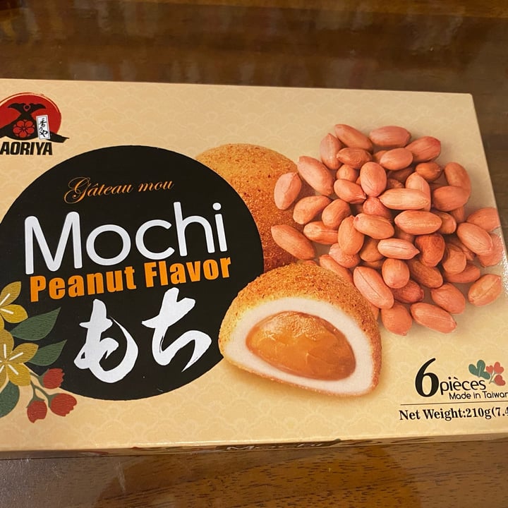 photo of Kaoriya Mochi peanut butter shared by @riminivegan on  28 Oct 2021 - review