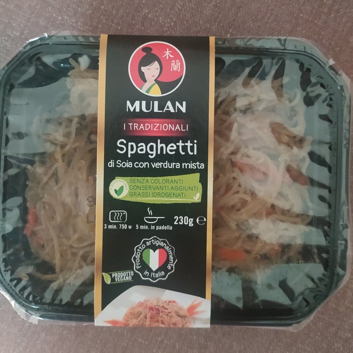 photo of Mulan Spaghetti Di Soia Con Verdure shared by @gretajudo on  18 Nov 2022 - review