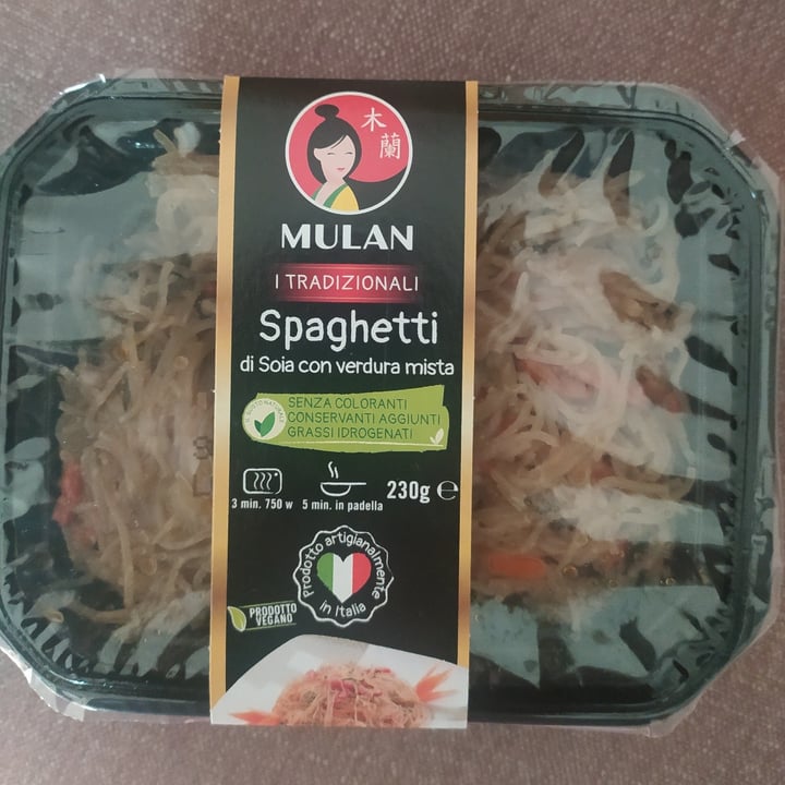 review photo of Mulan Spaghetti Di Soia Con Verdure shared by @gretajudo on 18 Nov 2022 - review