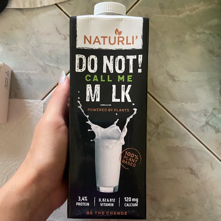 photo of Naturli' do not call me Milk shared by @manamaria on  02 Jul 2022 - review