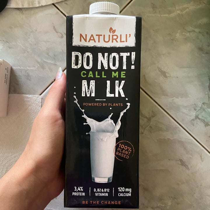 review photo of Naturli' do not call me Milk shared by @manamaria on 02 Jul 2022 - review
