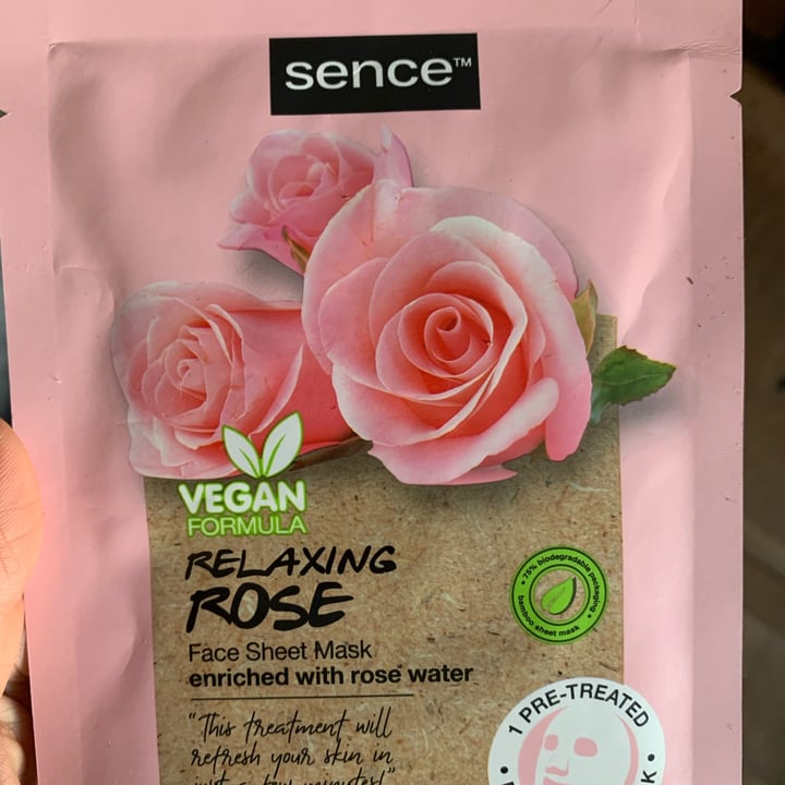 photo of Sence Mascarilla relaxing rose shared by @gtvlahov on  19 Oct 2021 - review