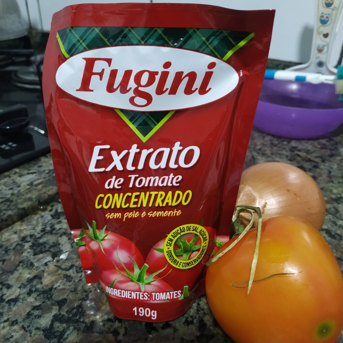 Extrato de tomate concentrado from Fugini - Vegan Product Reviews ...
