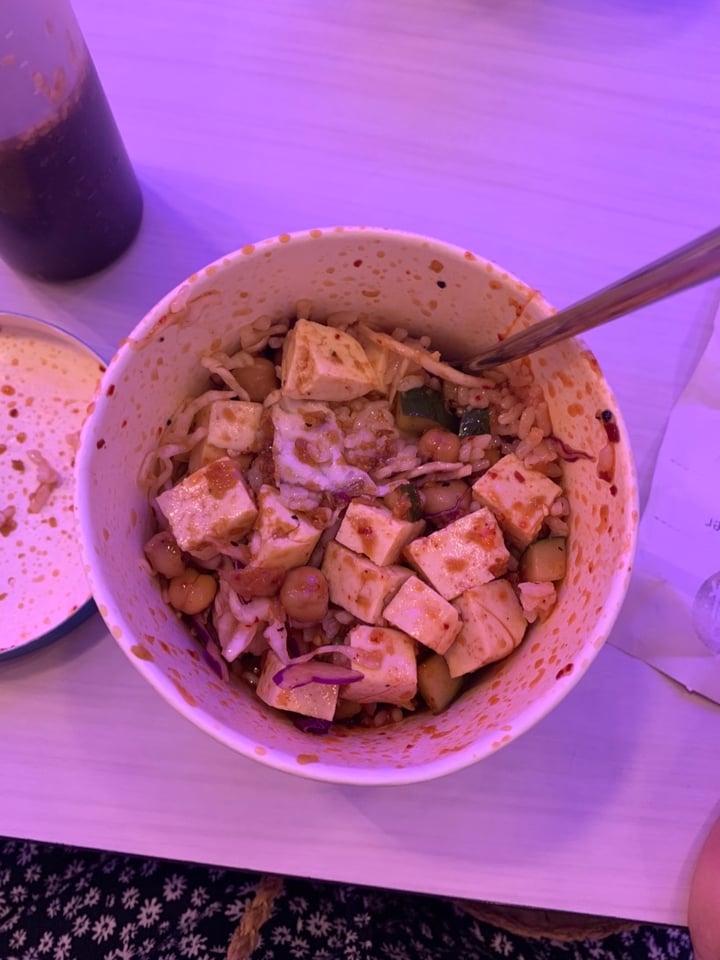 photo of Dosirak Kimchi tofu bibimbap shared by @ambermoosa on  24 Jan 2020 - review