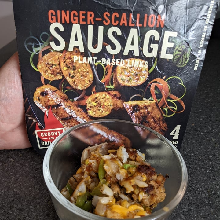 review photo of Sweet Earth Ginger-Scallion Sausage shared by @teamfidler on 30 May 2022 - review