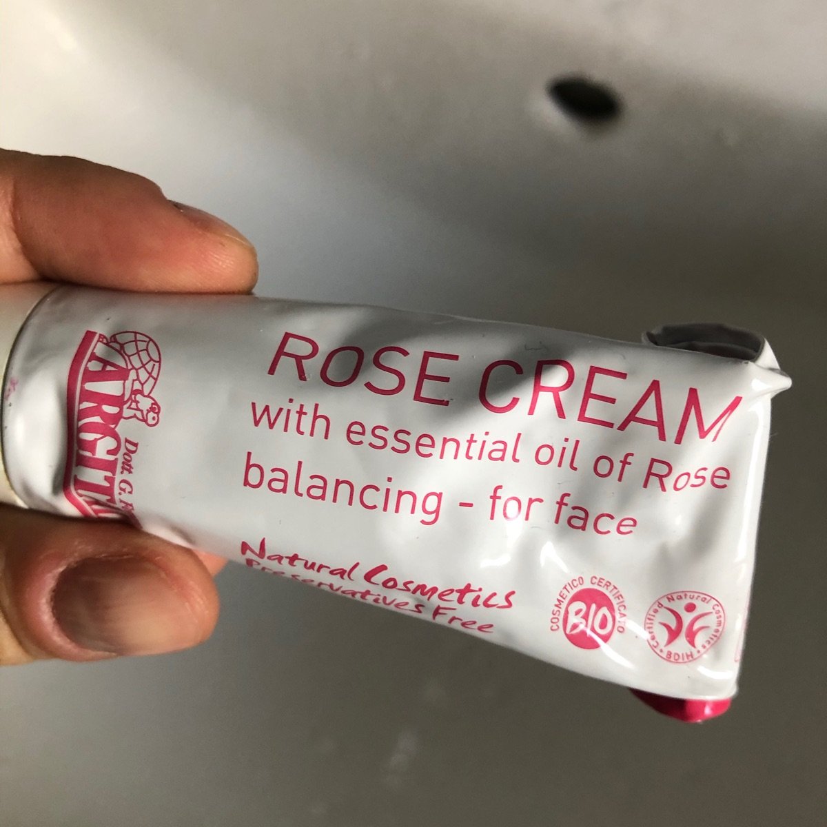 Argital Rose Cream Reviews abillion