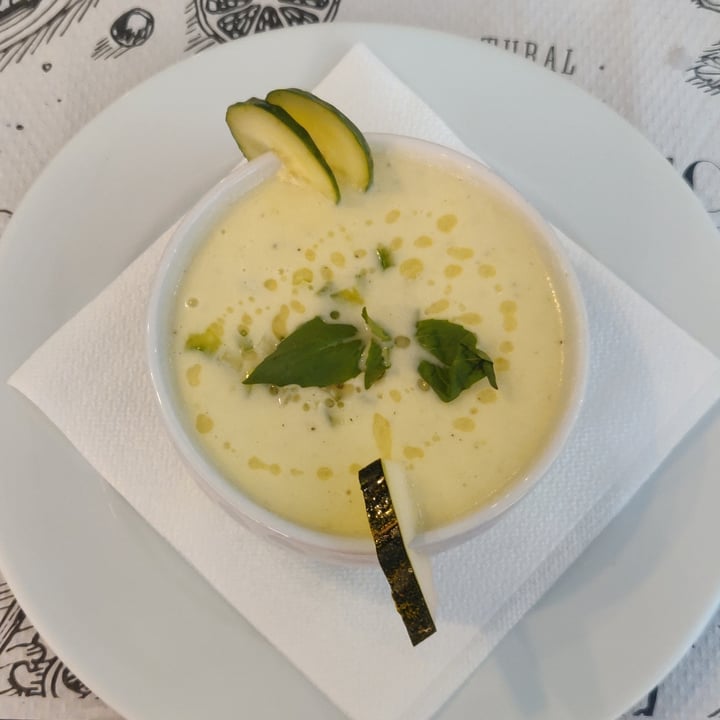 photo of Pizzeria Dolce Vitta gazpacho de melon y pepino shared by @joxi on  16 Jul 2022 - review