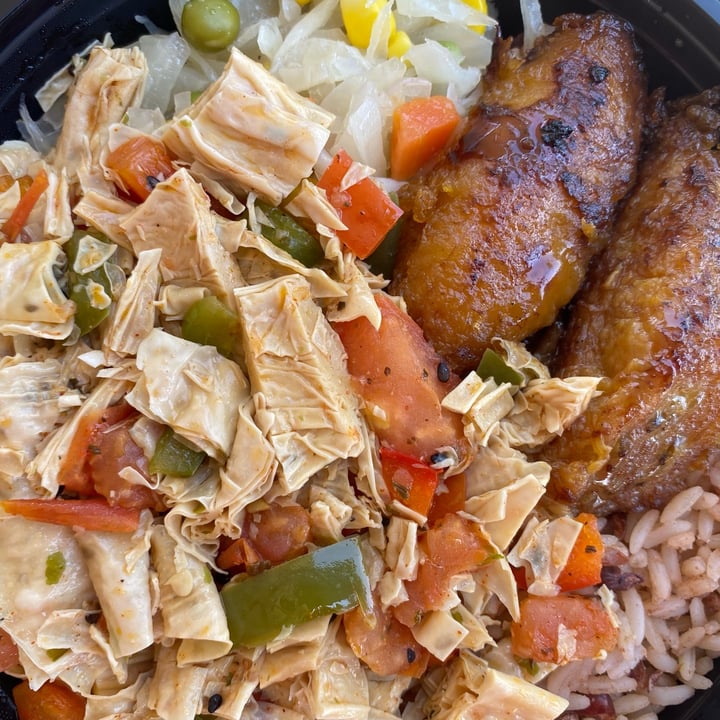 photo of REGGAELICIOUS CARIBBEAN Plant Based Saltfish shared by @wearetheirvoice on  01 Jul 2022 - review