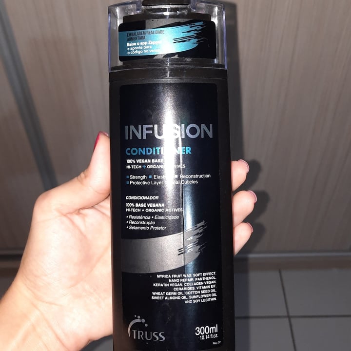 photo of Truss INFUSION CONDITIONER 100% Vegan Base  shared by @ades on  19 May 2022 - review