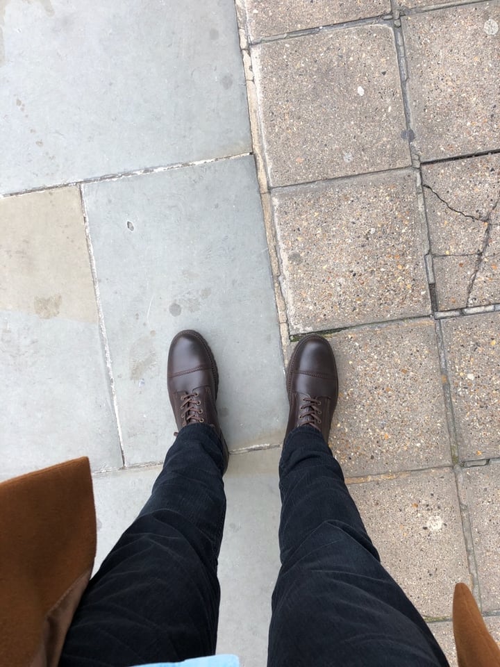 photo of Will's Vegan Store Work boots shared by @jamesallnutt on  10 Oct 2019 - review