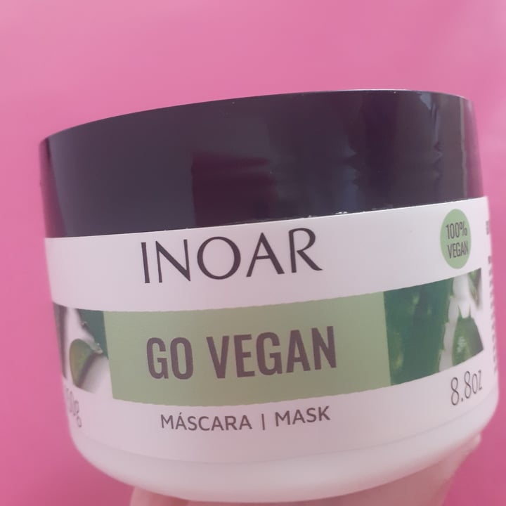 review photo of Inoar Máscara de hidratação shared by @giosage on 22 Apr 2022 - review