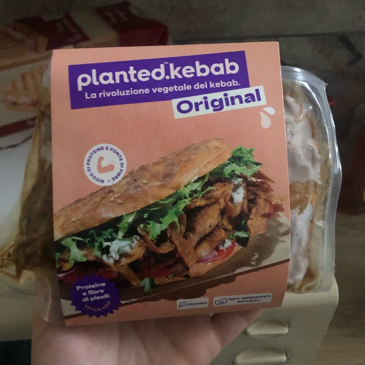 review photo of Planted Planted kebab original shared by @alstaro on 23 Oct 2022 - review
