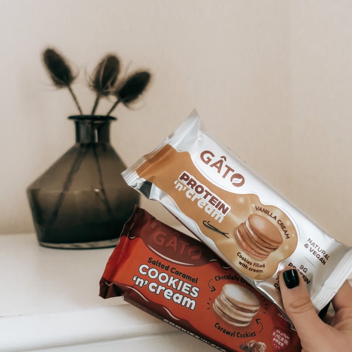 photo of Gâto Protein ‘n’ Cream shared by @emsvegandiary on  11 Apr 2021 - review