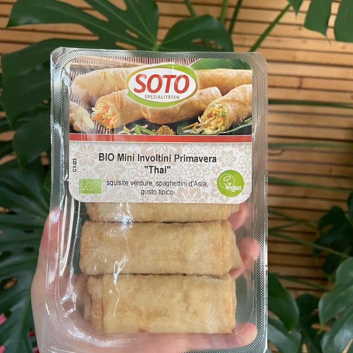review photo of Soto Bio mini involtini primavera “thai” shared by @martizo on 08 Jan 2023 - review