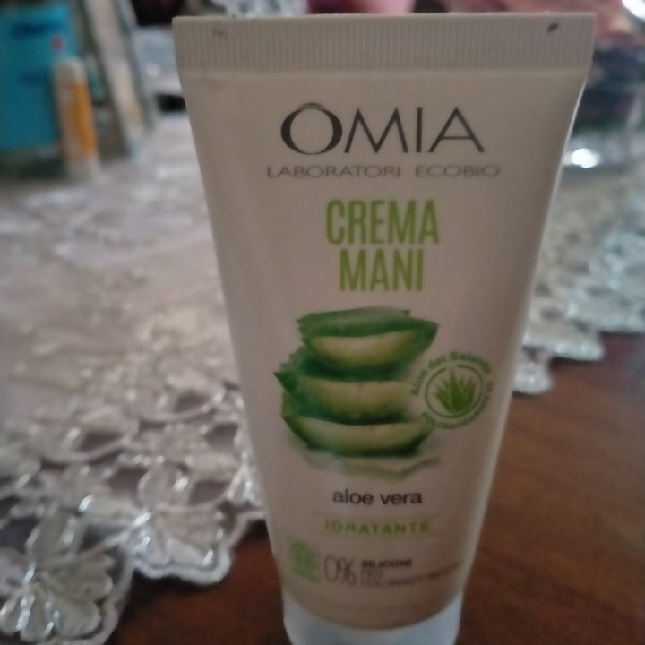 photo of Omia Crema mani aloe vera shared by @poppibonu on  11 May 2022 - review