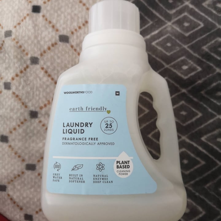 photo of Earth Friendly Earth Friendly Laundry Liquid shared by @herbivo-r-us on  27 Apr 2021 - review