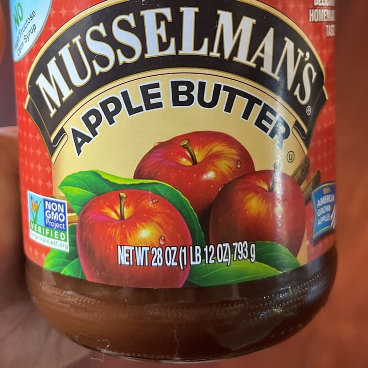 photo of Musselman’s Apple Butter shared by @liviainov on  11 May 2022 - review