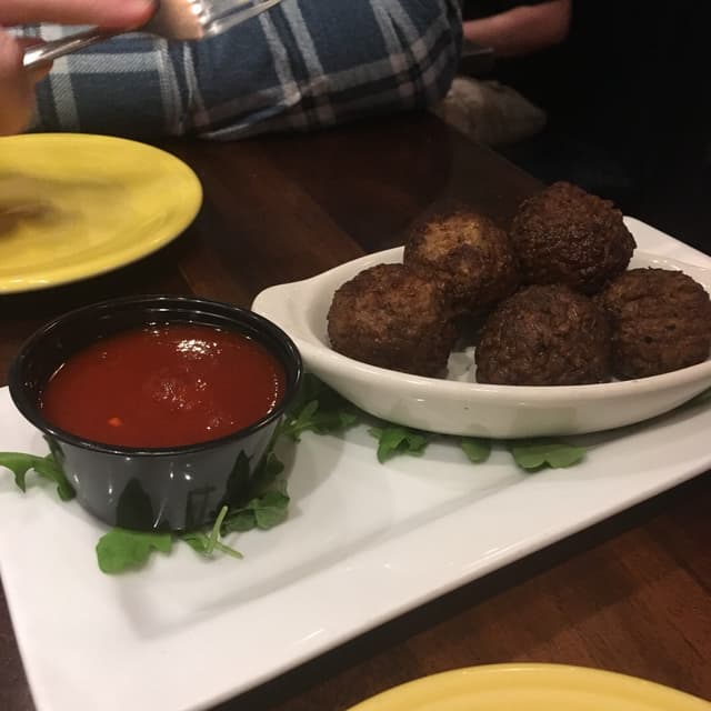 「Hadouken! Meatballs」の料理の写真