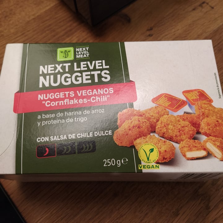photo of Next Level Meat Next Level Nuggets Classic shared by @marinasnchez on  24 Jul 2021 - review
