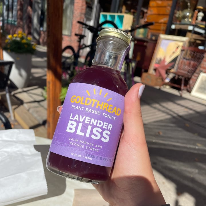 photo of Goldthread Lavender Bliss shared by @zoeadamopoulos on  07 Oct 2021 - review