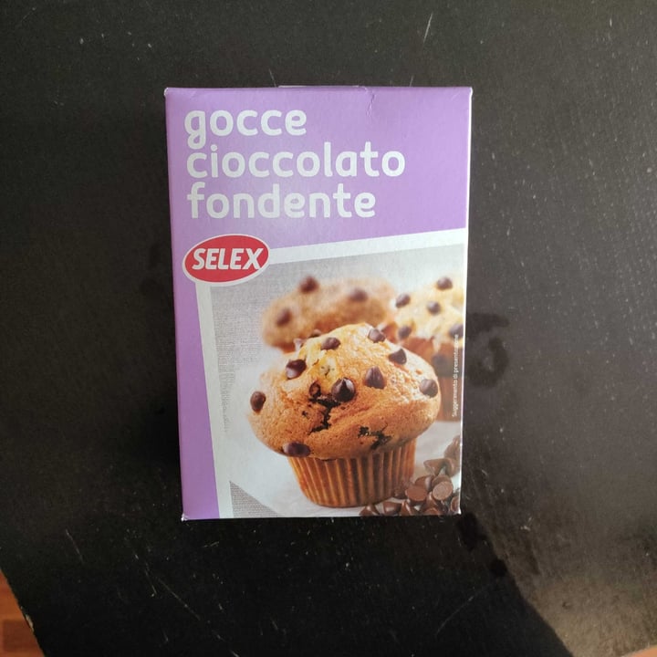 photo of Selex Gocce Di Cioccolato Fondente shared by @chiarabonga on  17 Mar 2022 - review