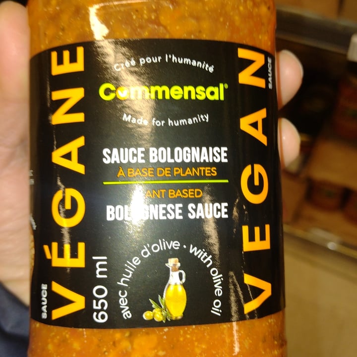 photo of Commensal bolonese sauce shared by @barber on  28 Feb 2022 - review