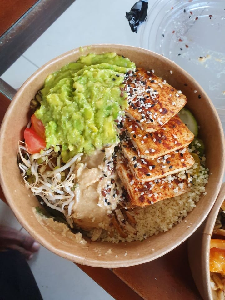 photo of SUPERFOOD Vegan Power Bowl shared by @thelilypad on  15 Feb 2020 - review