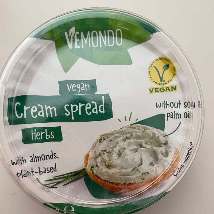 photo of Vemondo Cream Spread Herbs shared by @murielbrewriel on  08 Aug 2021 - review