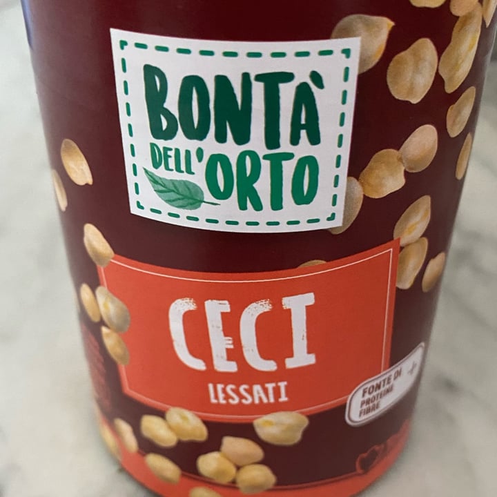 photo of Bontà dell'Orto Ceci lessati shared by @ariannacr on  15 Apr 2022 - review