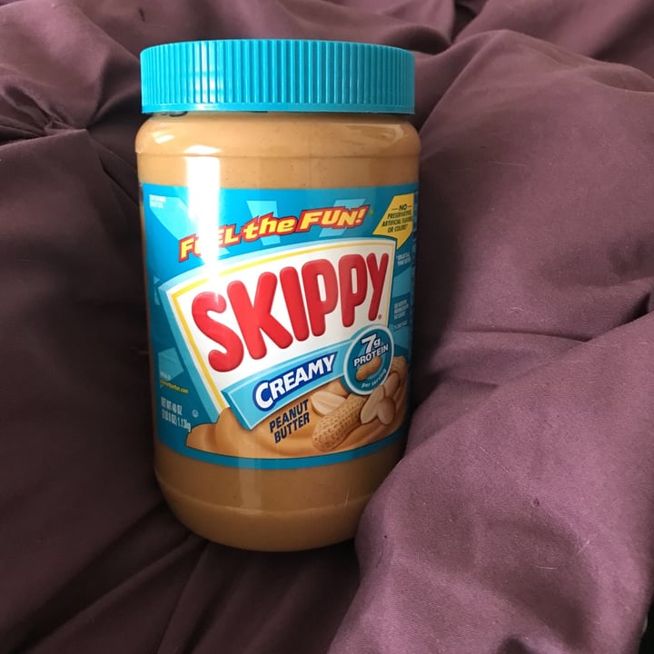 photo of Skippy Creamy Peanut Butter shared by @racheljanehall on  29 Apr 2020 - review