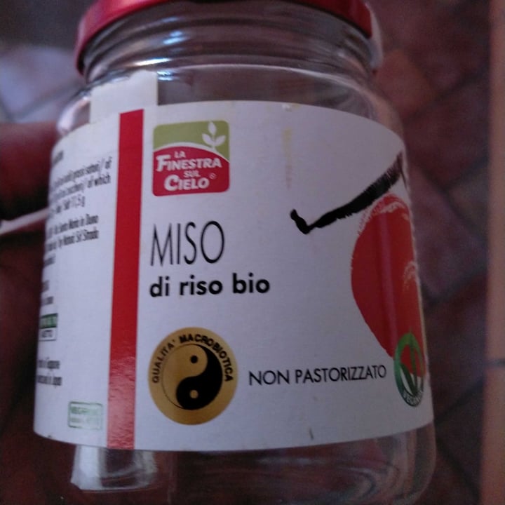 photo of La Finestra Sul Cielo Miso di riso bio shared by @gabrigar on  27 Jun 2022 - review