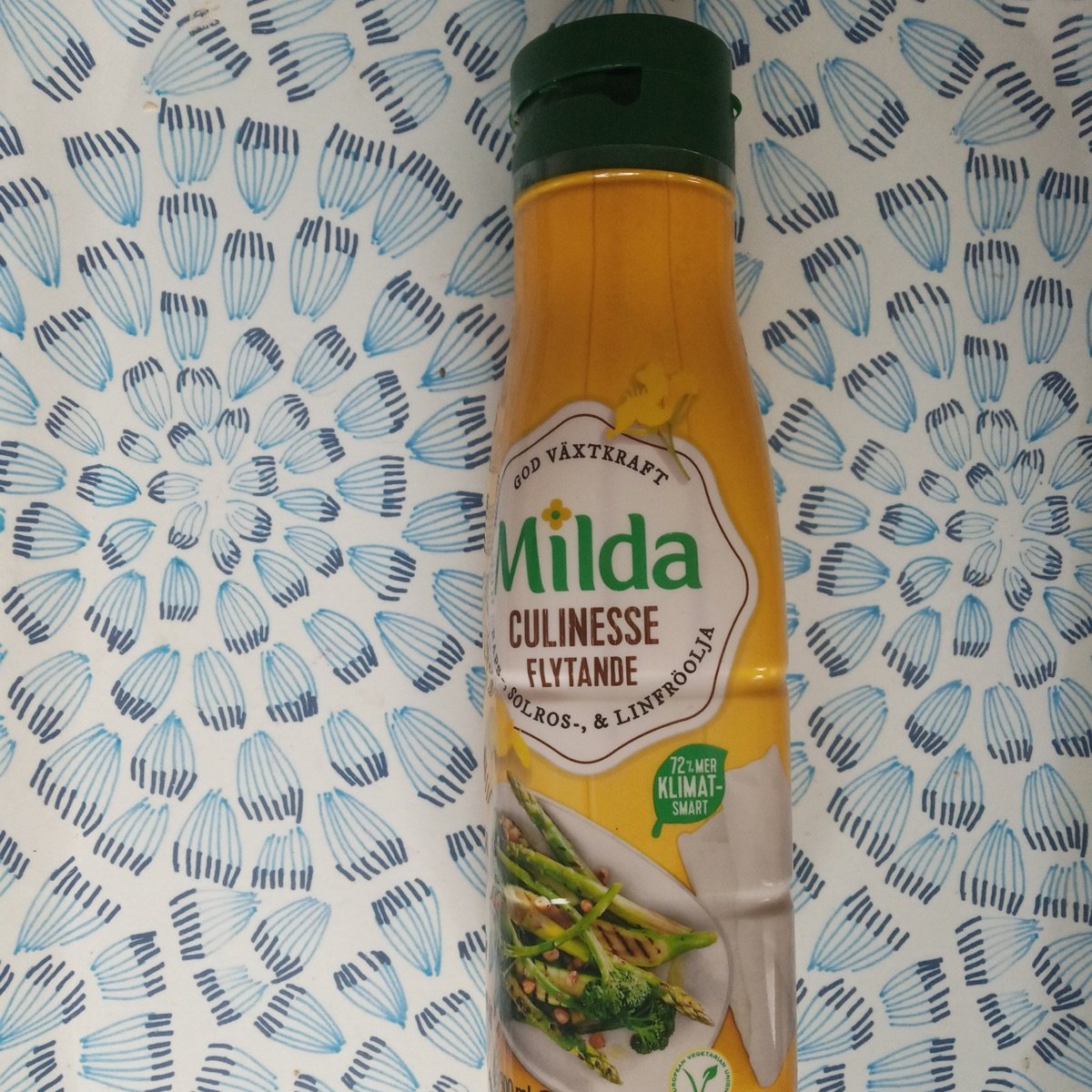 Liquid plant-based margarine from Milda - Vegan Product Reviews ...