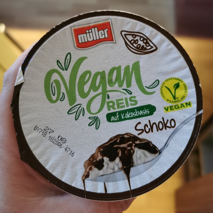 review photo of Müller Milchreis Schokolade shared by @susikarotti on 30 Jun 2022 - review