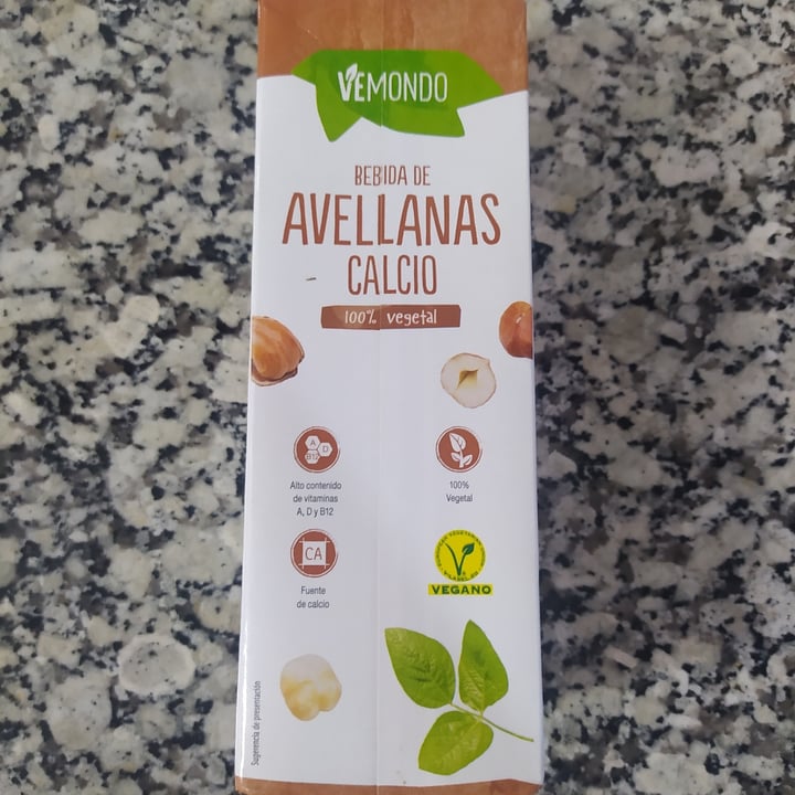 photo of Vemondo Leche avellanas shared by @oscarotin on  29 Mar 2022 - review