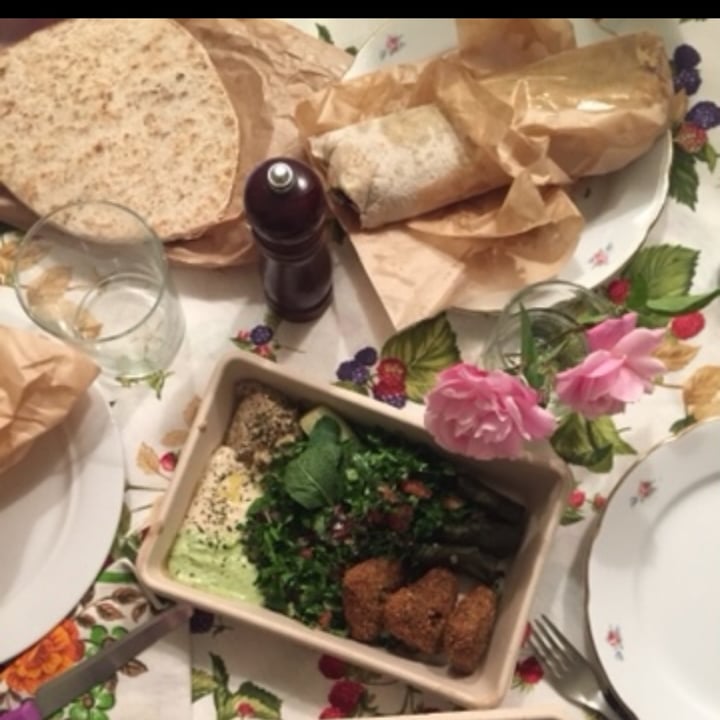 photo of Santo Falafel Babilonia shared by @martachatnoir92 on  22 Feb 2022 - review