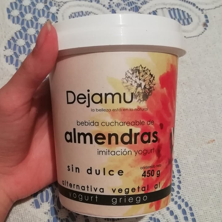 photo of Dejamu Subachoque Bebida Cuchareable de Almendra imitación yogurt
tipo Griego shared by @valeapolinar on  16 Nov 2021 - review
