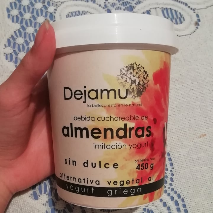 review photo of Dejamu Subachoque Bebida Cuchareable de Almendra imitación yogurt
tipo Griego shared by @valeapolinar on 16 Nov 2021 - review