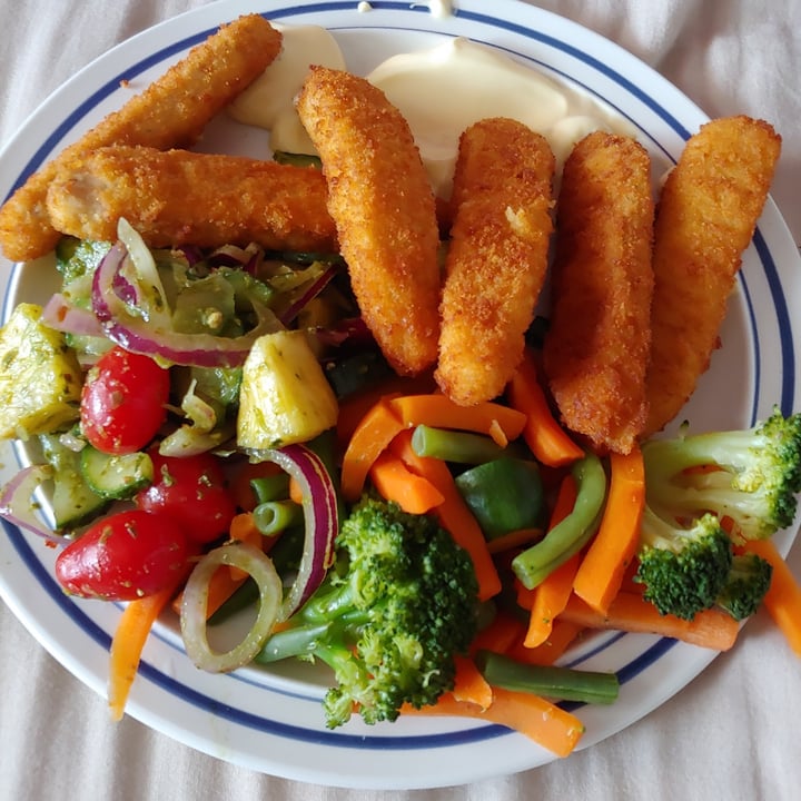 photo of Woolworths Food Crumbed fish-style goujons shared by @kaulana on  03 Nov 2021 - review