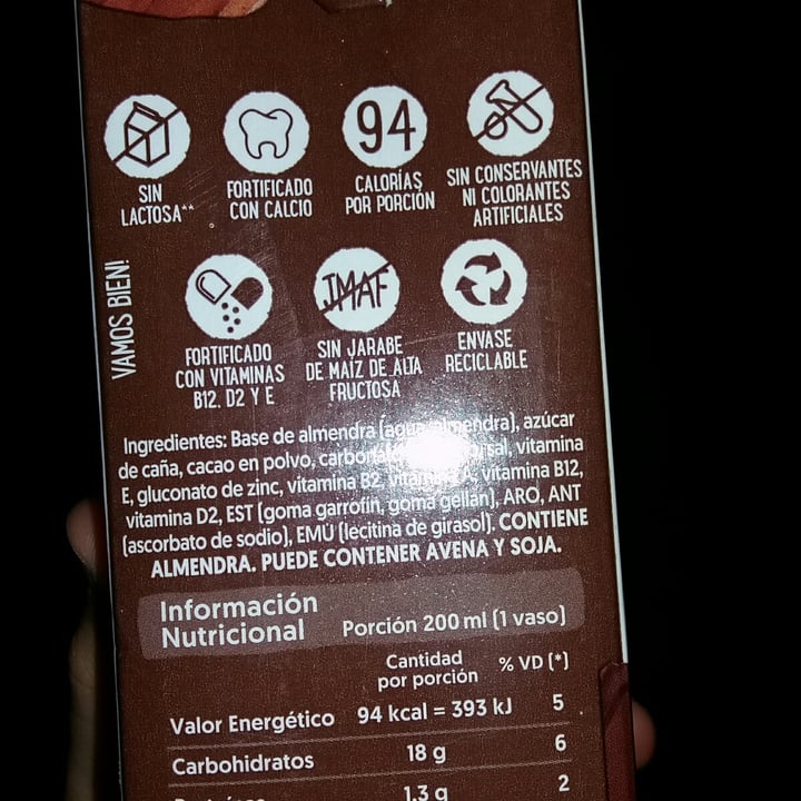 review photo of Silk Almendra chocolate shared by @agustinadiaz on 28 Feb 2022 - review