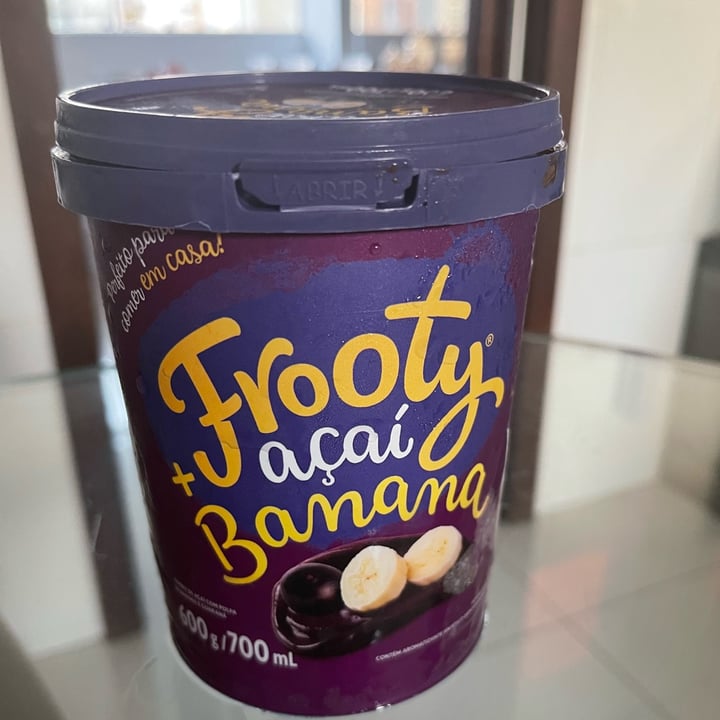 photo of Frooty Açaí com Banana shared by @glicia on  07 May 2022 - review