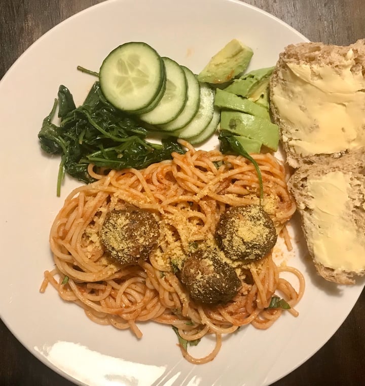 photo of Findus Green Cuisine Meat Free Meatballs shared by @monikag on  16 Jan 2020 - review