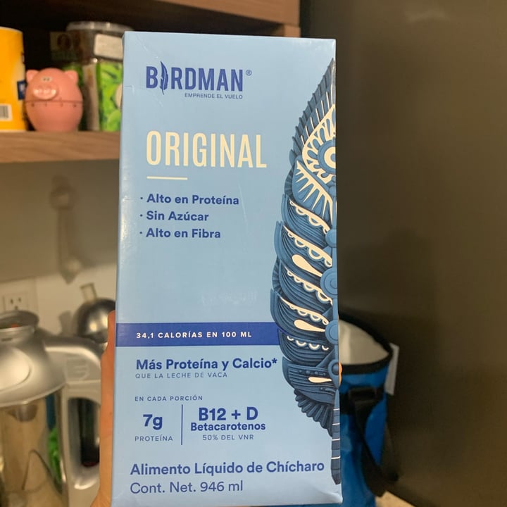 photo of Birdman Alimento líquido de Chícharo Original shared by @nancy on  19 Jun 2022 - review