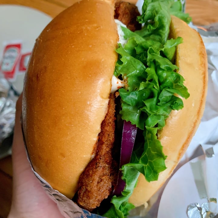 review photo of Bring Me Some Chick-eel O’Neil Burger shared by @bananabreadgirl on 11 May 2021 - review