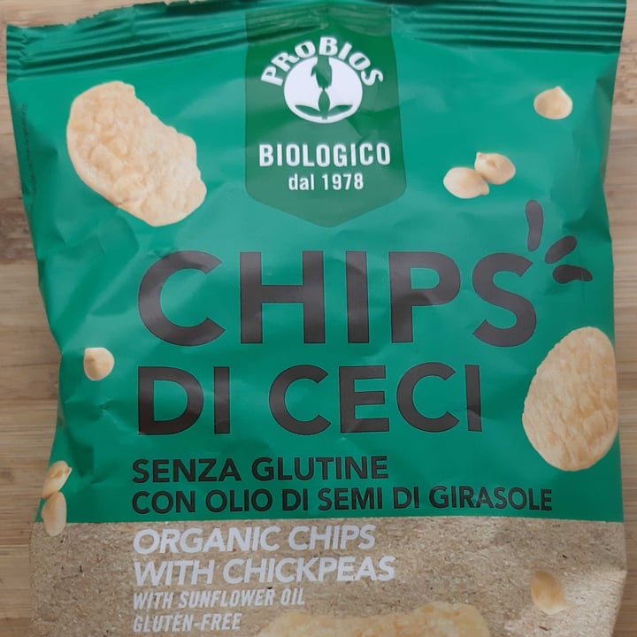 photo of La Via Del Grano  Chips di ceci shared by @chiarasiracusait on  08 Jun 2021 - review